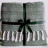 Покривало за спалня РОМБ зелено